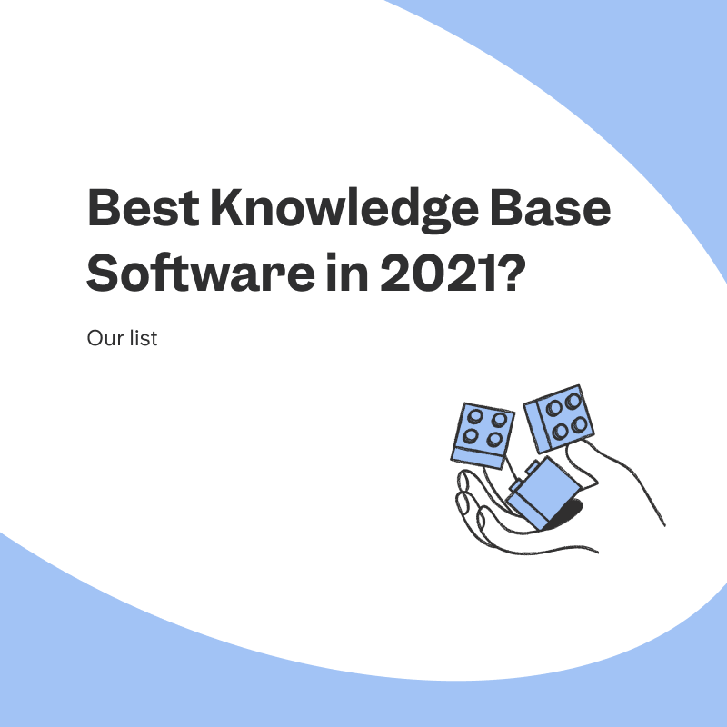 7 Best Knowledge Base Software In 2021 [Pricing and Reviews]
